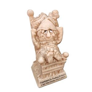 1970s W&R Berries Figurine – “Happiness Is Finding Someone Like You” USA Made